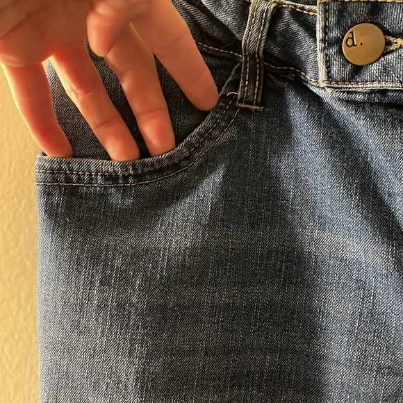 🛍️EUC bootcut D.JEANS sz.10 156 - Picture 3 of 10